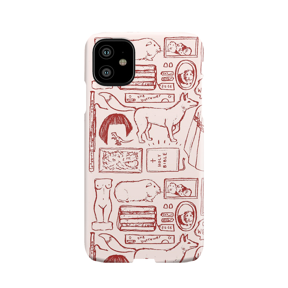 Fleabag Illustration Phone Case