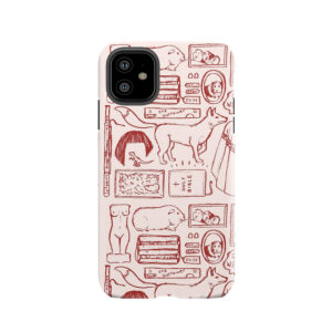 Fleabag Illustration Tough Phone Case