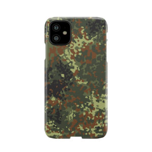 Flecktarn Camo Phone Case