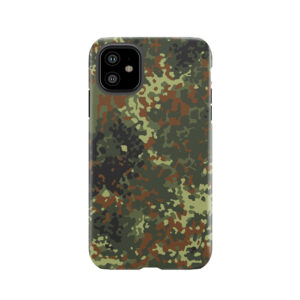 Flecktarn Camo Tough Phone Case