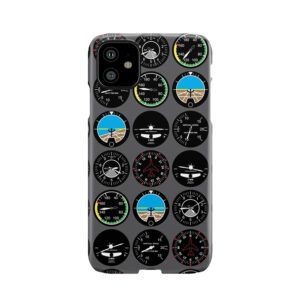 Flight Instruments Phone Case