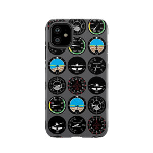 Flight Instruments Tough Phone Case