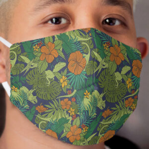 Flora & Fauna (color) Cloth Face Mask