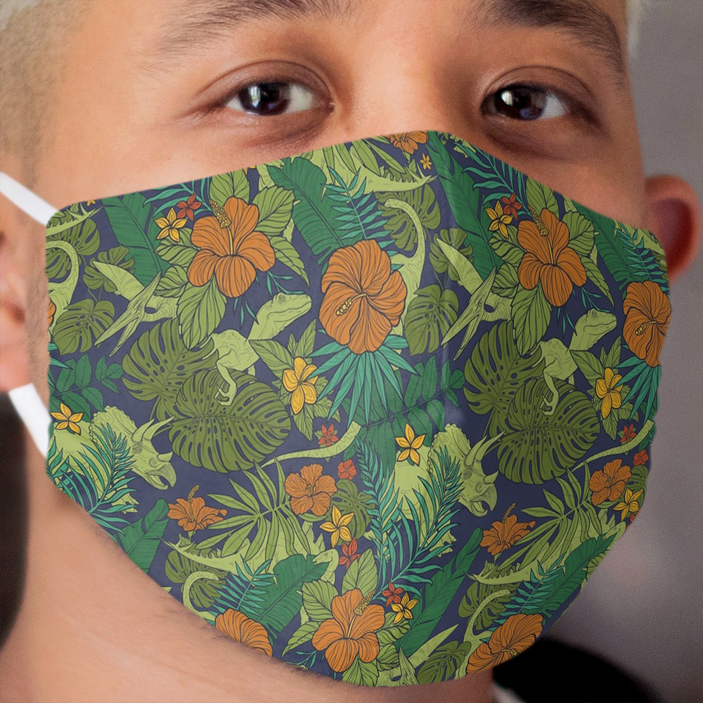 Flora & Fauna (color) Cloth Face Mask