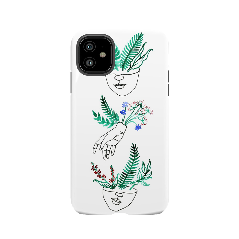 Flora Y Fauna Tough Phone Case