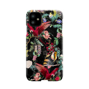 Floral And Birds Ix Phone Case