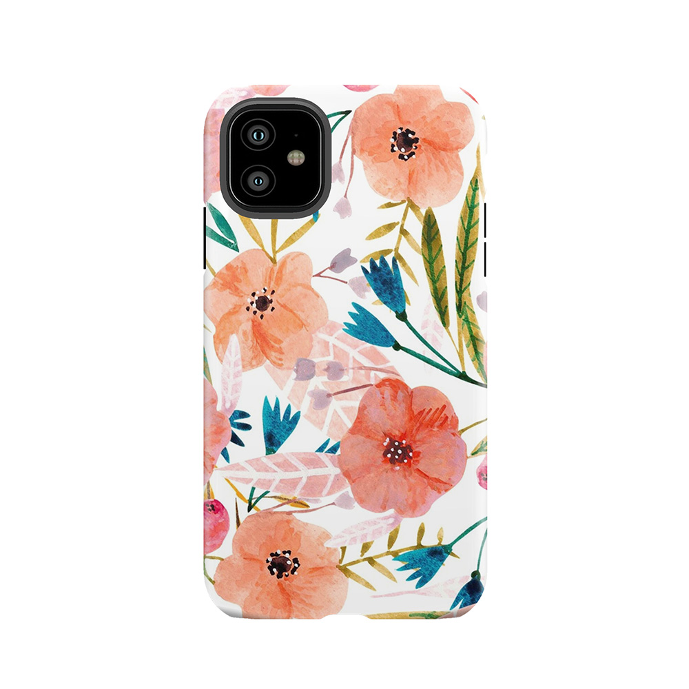 Floral Dance Tough Phone Case