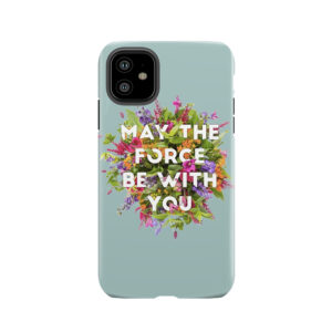 Floral Force Tough Phone Case