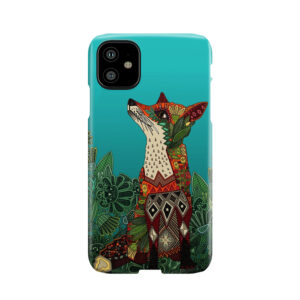 Floral Fox Phone Case