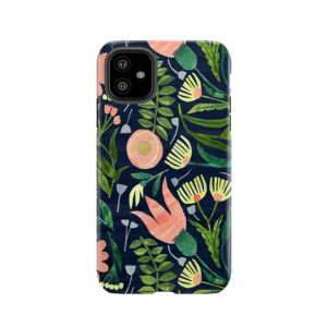 Floral Garden Tough Phone Case