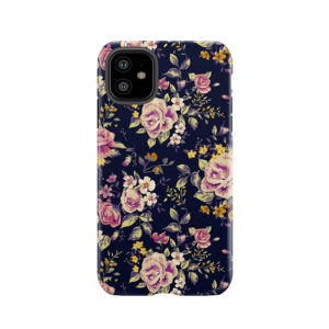 Floral Pattern 1 Tough Phone Case