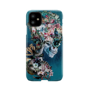 Floral Skull Rp Phone Case