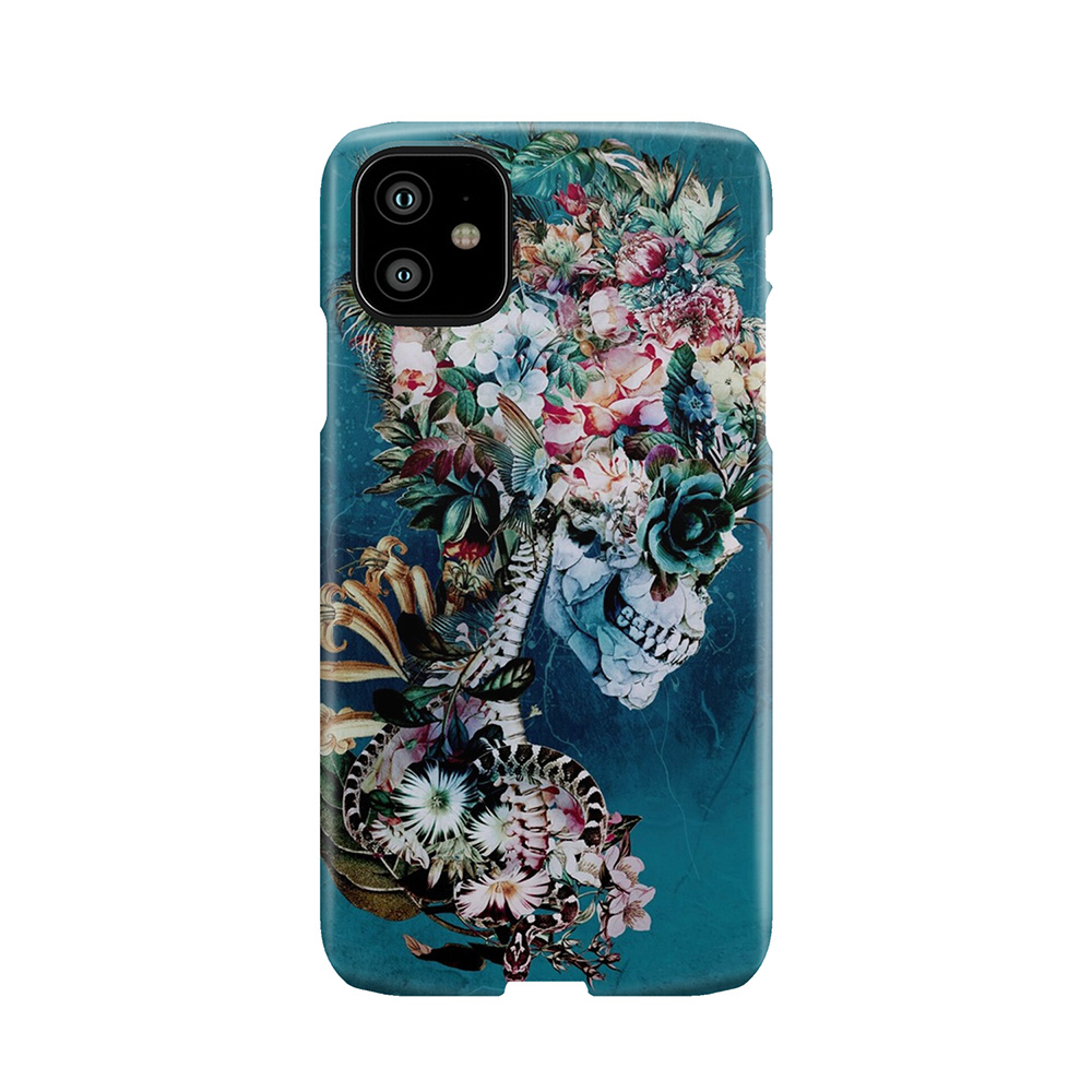 Floral Skull Rp Phone Case