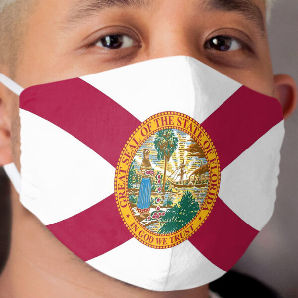 Florida Flag Cloth Face Mask