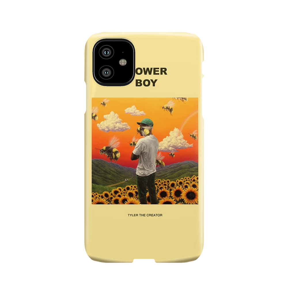 Flower-Boy Phone Case
