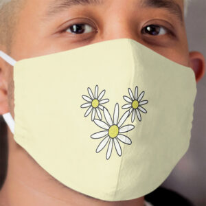flower ears Cloth Face Mask