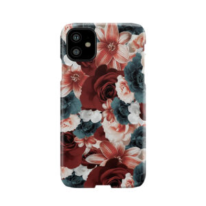 Flower Fuse Pattern Phone Case