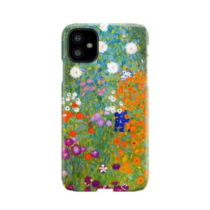Flower Garden By Gustav Klimt Vintage Floral Phone Case