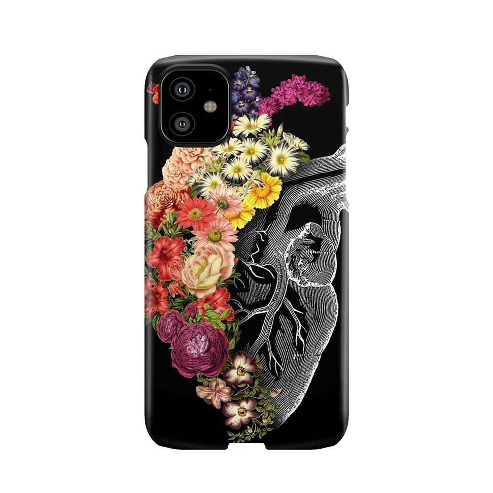 Flower Heart Spring Phone Case