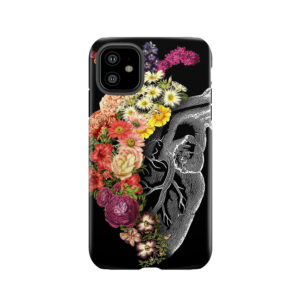 Flower Heart Spring Tough Phone Case
