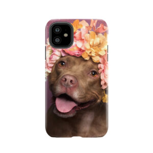 Flower Power, Topaz Tough Phone Case