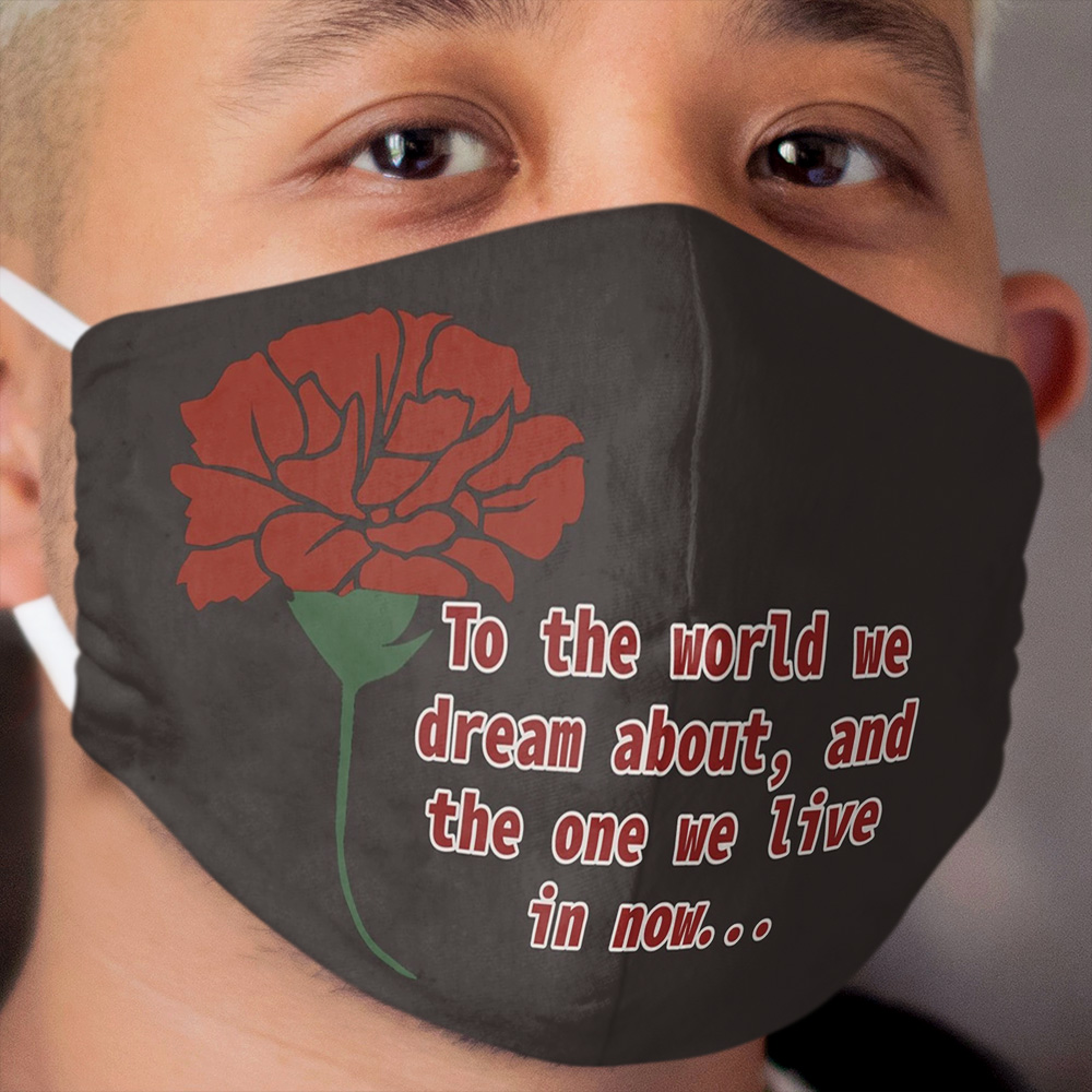 Flower - variant 1 Cloth Face Mask