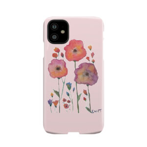 Flower Watercolors Phone Case