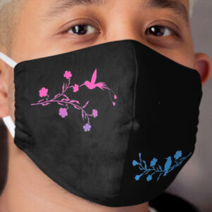 FLOWERS FACE MASKS Cloth Face Mask