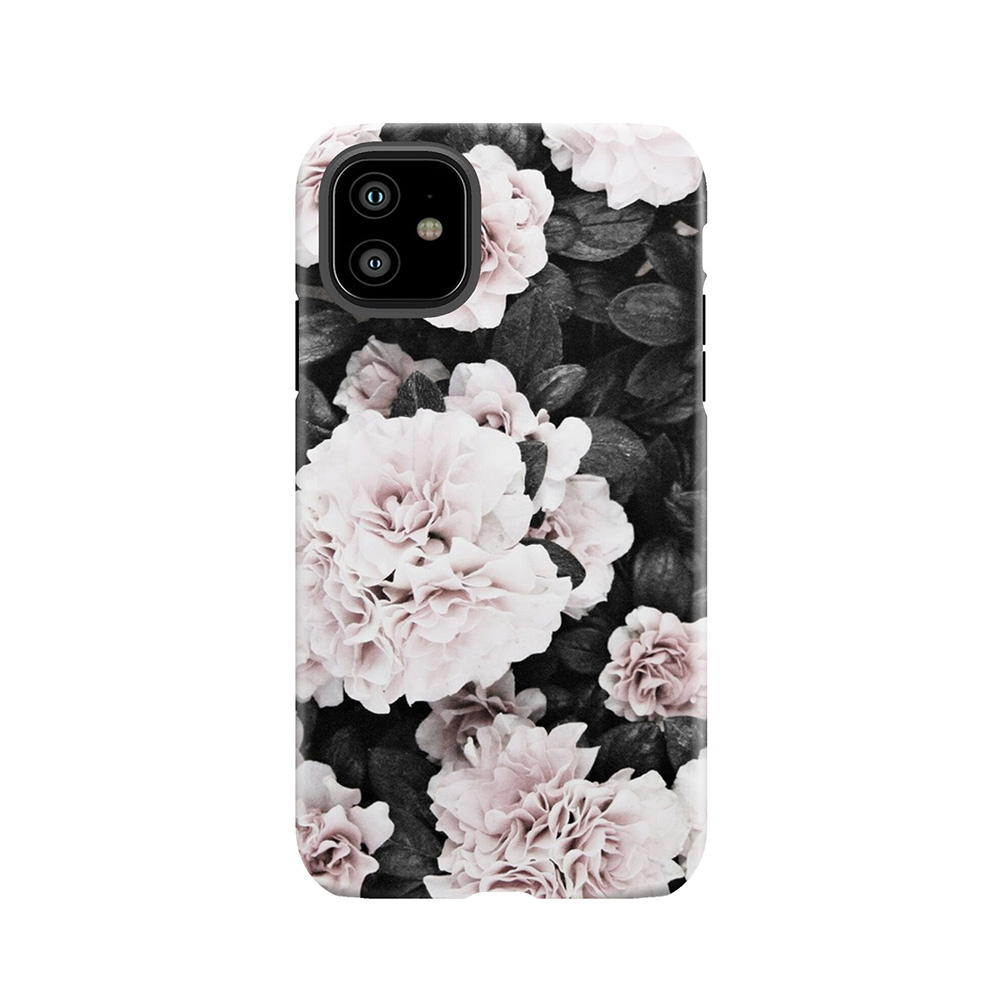 Flowers Print, Scandinavian, Roses, Fashion Print, Scandinavian Art, Modern Art, Wall Art, Print, Minimalistic, Modern Tough Phone Case