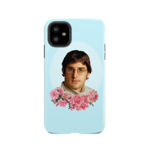 Flowery Louis Theroux Tough Phone Case