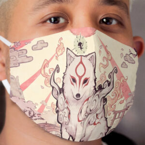 Fluffy Goddess Cloth Face Mask