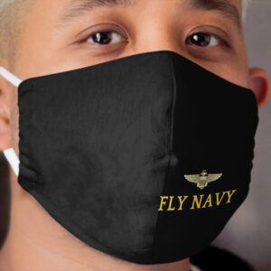 Fly Navy Cloth Face Mask