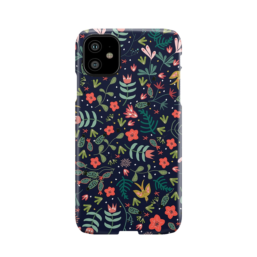 Flying Around In The Garden Phone Case