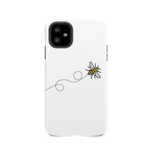 Flying Manchester Bee, Classic Edition Tough Phone Case