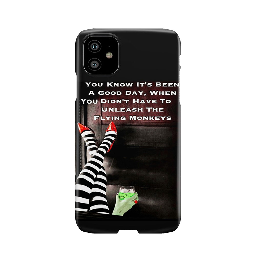 Flying Monkeys - Good Day Phone Case