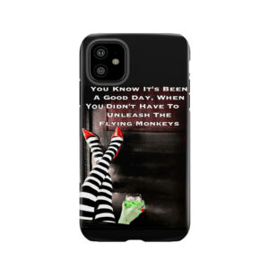 Flying Monkeys - Good Day Tough Phone Case