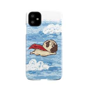 Flying Pug Phone Case