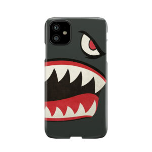 Flying Tigers Nose Art Phone Case