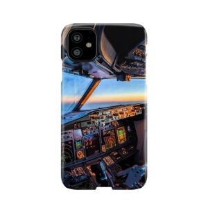 Flying Towards The Night Phone Case