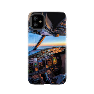 Flying Towards The Night Tough Phone Case