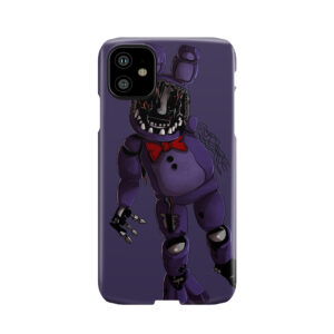 Fnaf 2 - Withered Bonnie Design Phone Case