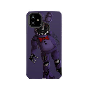 Fnaf 2 - Withered Bonnie Design Tough Phone Case