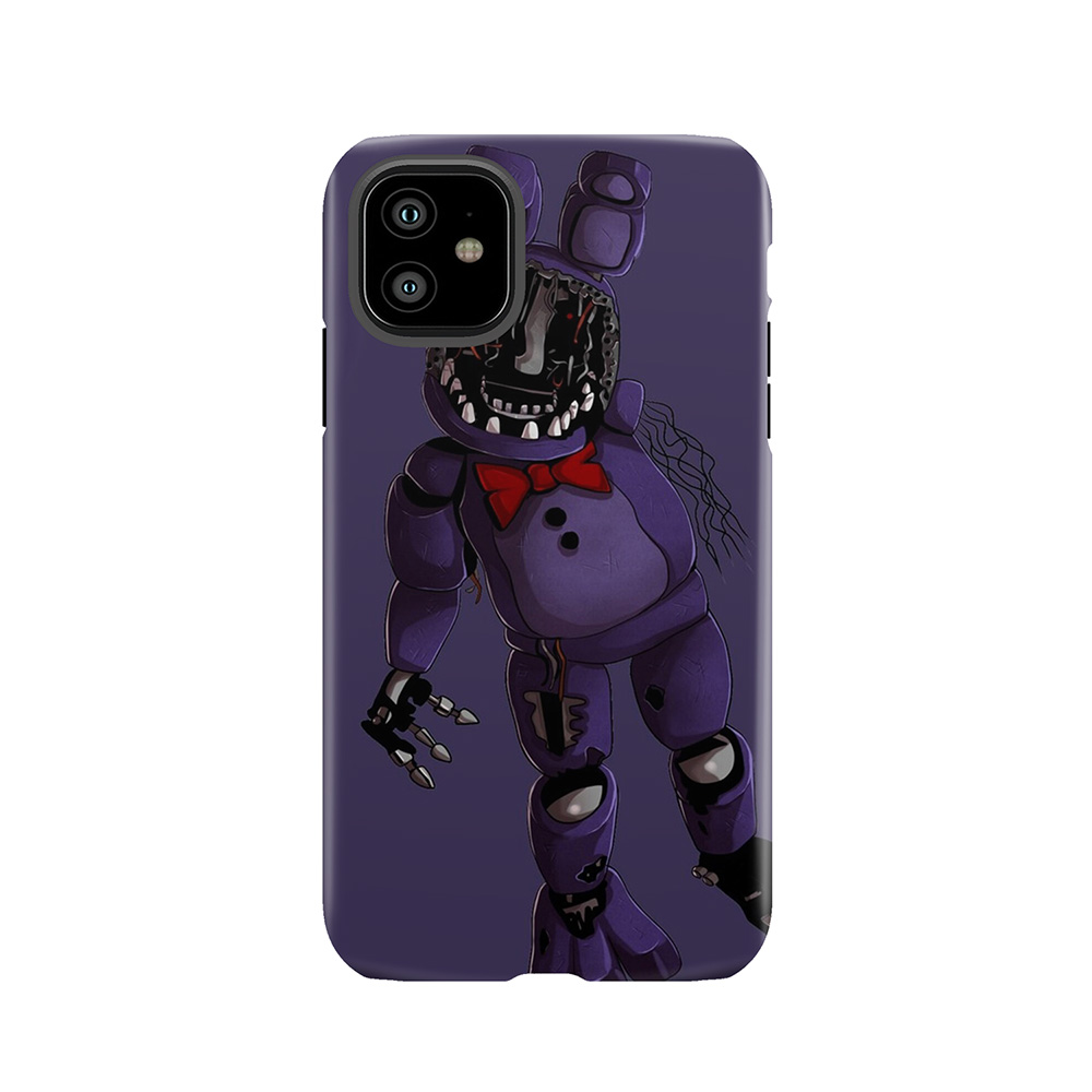 Fnaf 2 - Withered Bonnie Design Tough Phone Case