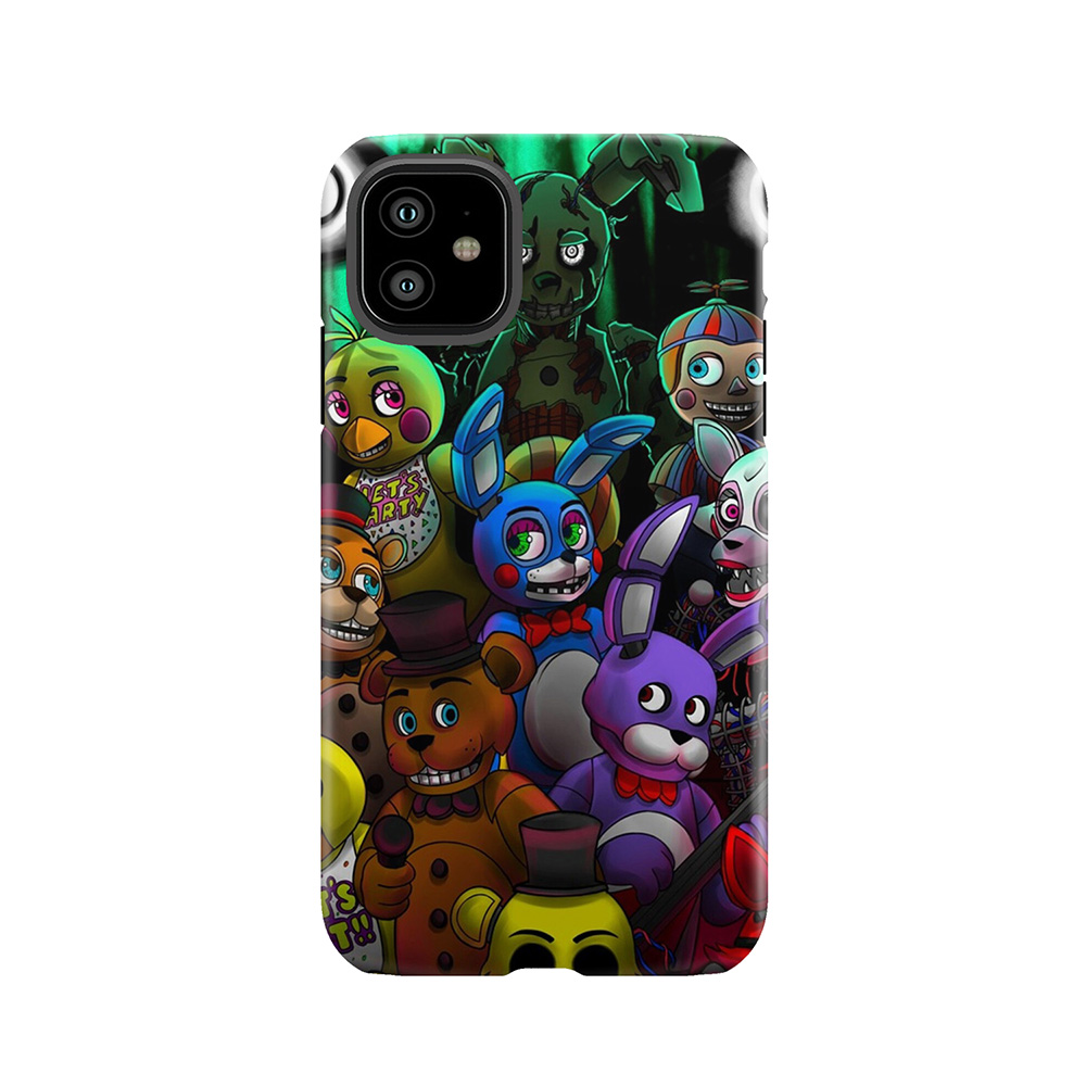 Fnaf-All Togheter Tough Phone Case
