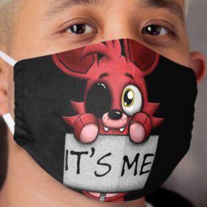 FNAF Plush Foxy Cloth Face Mask