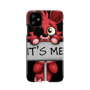 Fnaf Plush Foxy Phone Case