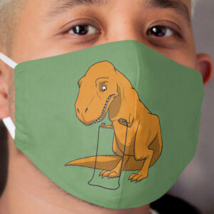 Foiled Again Cloth Face Mask