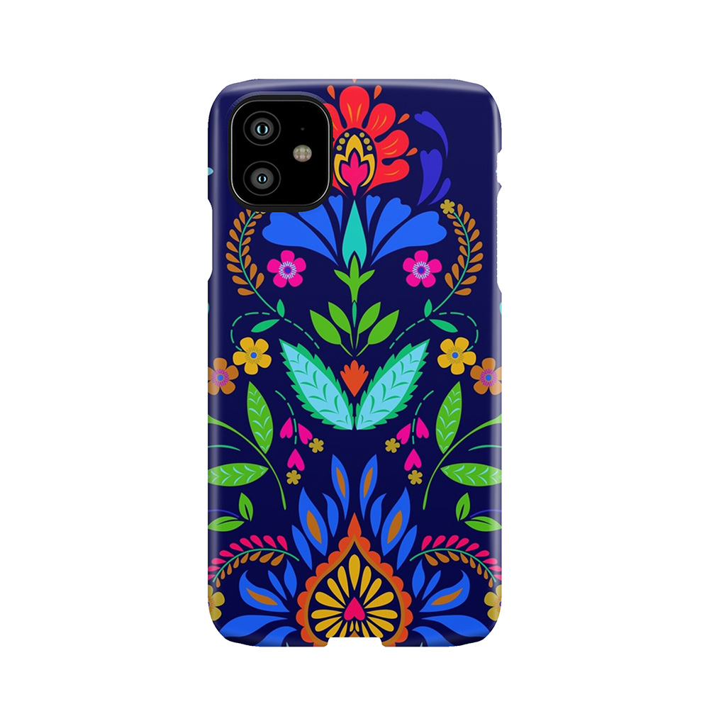 Folk Pattern - Mexican Vacation. Phone Case