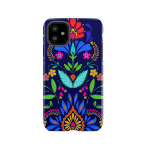 Folk Pattern - Mexican Vacation. Tough Phone Case