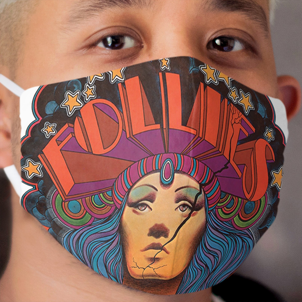 Follies Musical Cloth Face Mask